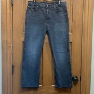 A brand new gray jean